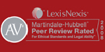 David M. Snyder P.A. - Lexis News Martindale-Hubbell Peer Review Rated